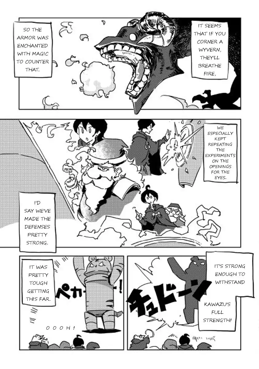 Ore to Kawazu-san no Isekai Hourouki Chapter 25 3